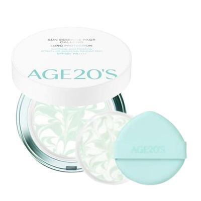 Sun Essence Pact Mineral Calming Sun Cushion SPF50+ PA++++ Set (Main 12.5g + Refill 12.5g)