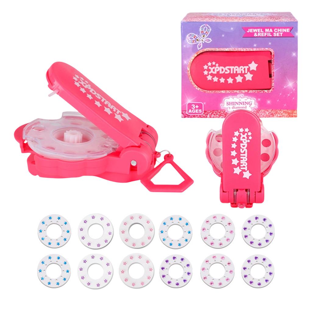 Fashion Diamond Piece Girl Gift Hair Braiding Tool Set