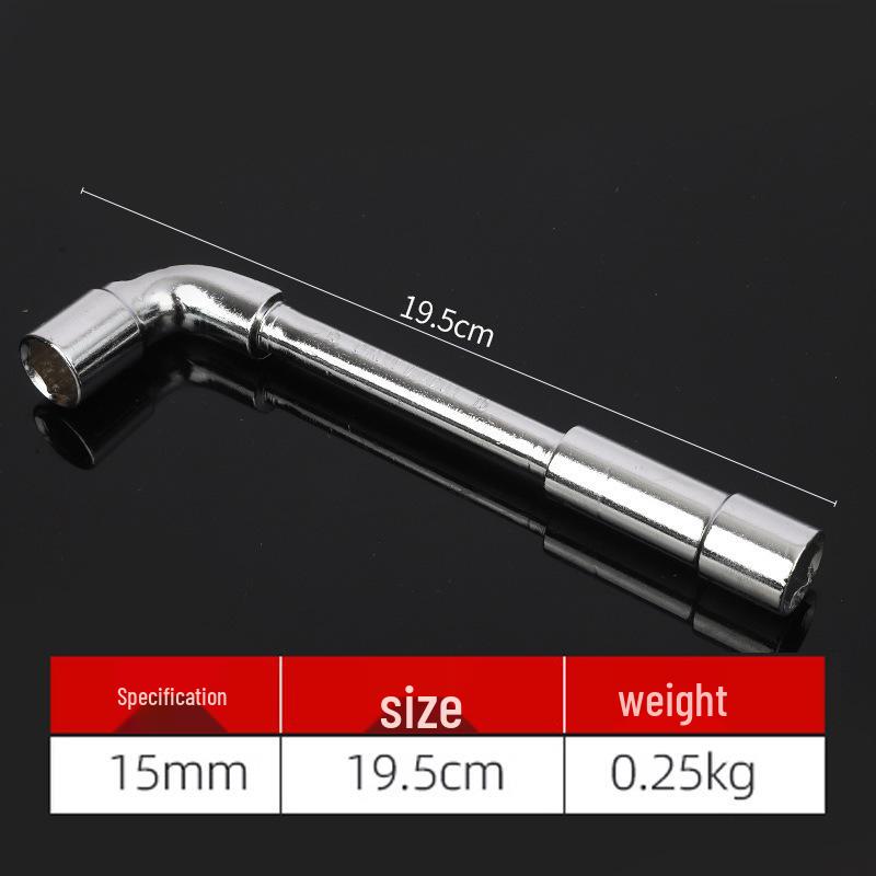 Gelochter L-förmiger Sechskant-Tieflochschlüssel für Autoreparatur