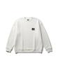 Snow Peak New Standard Square Logo Pullover Tops Pullover Off White Size S NSD-SW-25AU001 Men's Women's