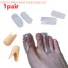 Clear Nude Breathable Big Toe Guards Cushion Bunion Pads Soft Comfortable Protection for Ingrown Toenails Soft Comfortable Slee
