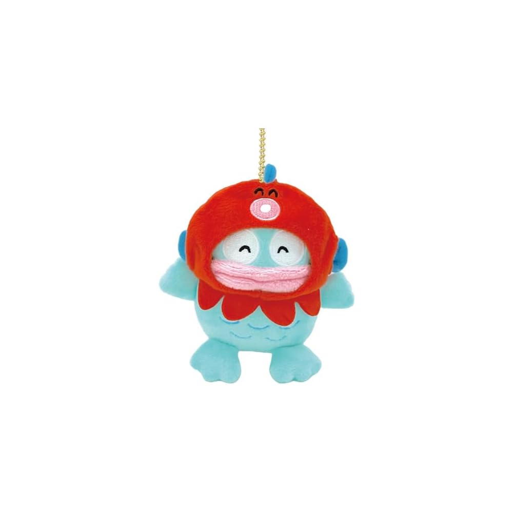 Nakajima Corporation Hangyodon Sayuri Plush Toy Mascot Collection 208965-25
