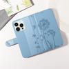 Leather Wallet Case For Xiaomi Poco X6 X5 F5 Redmi A3 12C Redmi Note 12 11 Pro Plus 12S 11S Turbo 3 Stand Flip Phone Cover Strap