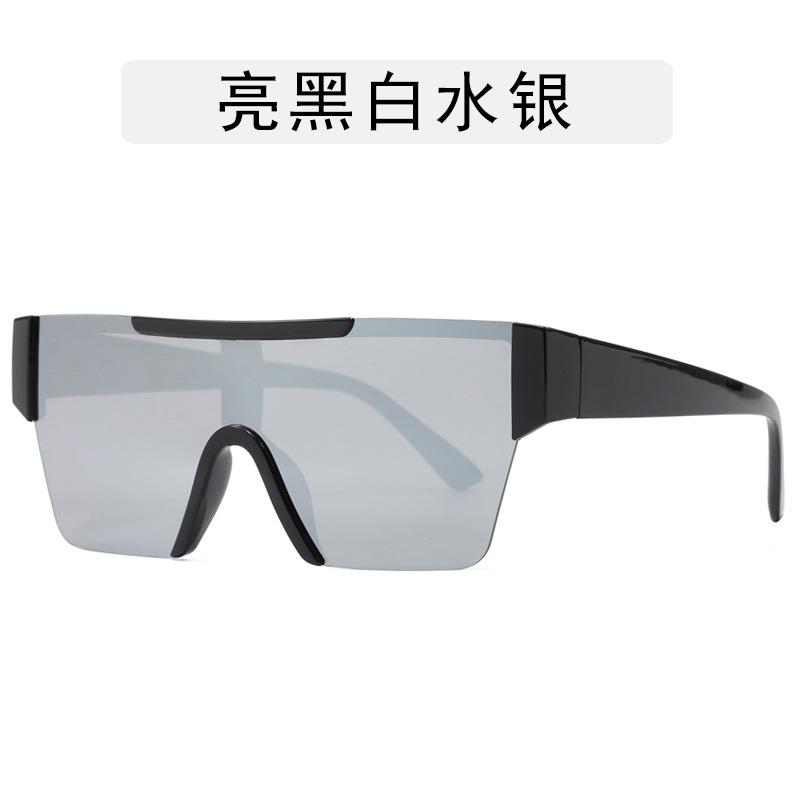 Big Size Outdoor Sunglasses Square Shape High Quality Wind Proof Ladies Sun Glasses Bicycling Mountaineering Men Sun Glass