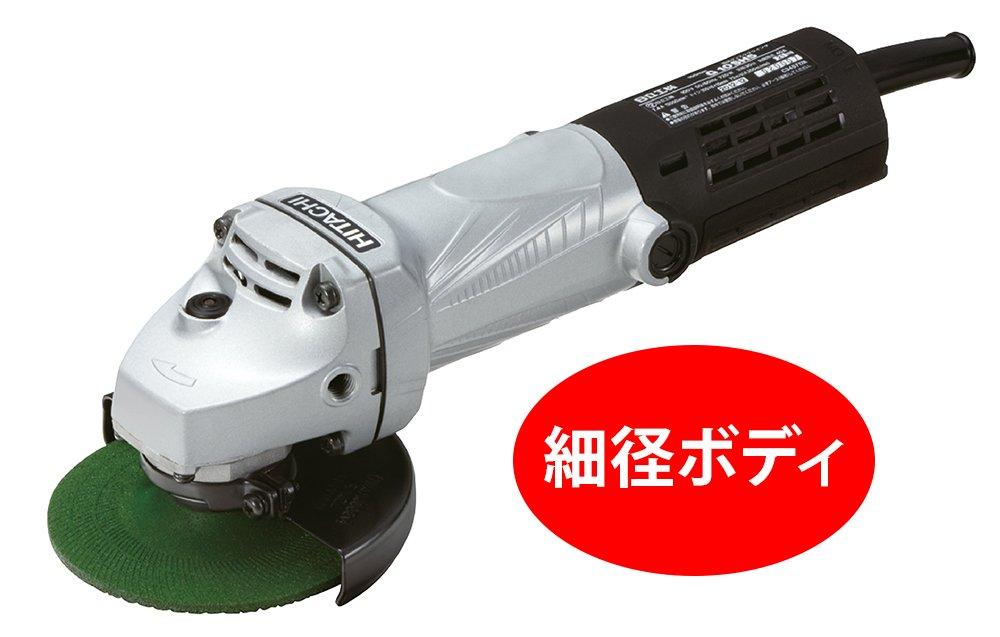 Piatră de șlefuit electrică cu disc HiKOKI, diametru exterior, diametru orificiu, polizor AC100V, 100 mm, 15 mm, G10SH5(SS)