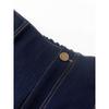 Plus-Size Women's High-End Faux Denim Wide-Leg Pants, New for Summer 2026, Loose Fit for Curvy Women, Flattering and Slimming Straight-Leg Pants