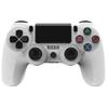 Wireless Bluetooth-compatible Controller for PS4 Dual Vibration Gamepad Portable Game Handle with Li