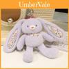 Pull Ear Rabbit Plush Toy Keychain With Long Legs For Kids And Teens Decor