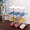 Anti-Fall Cup Storage Rack 2/3/4 Layers Water Bottle Storage Rack Water Bottle Holder  Pantry