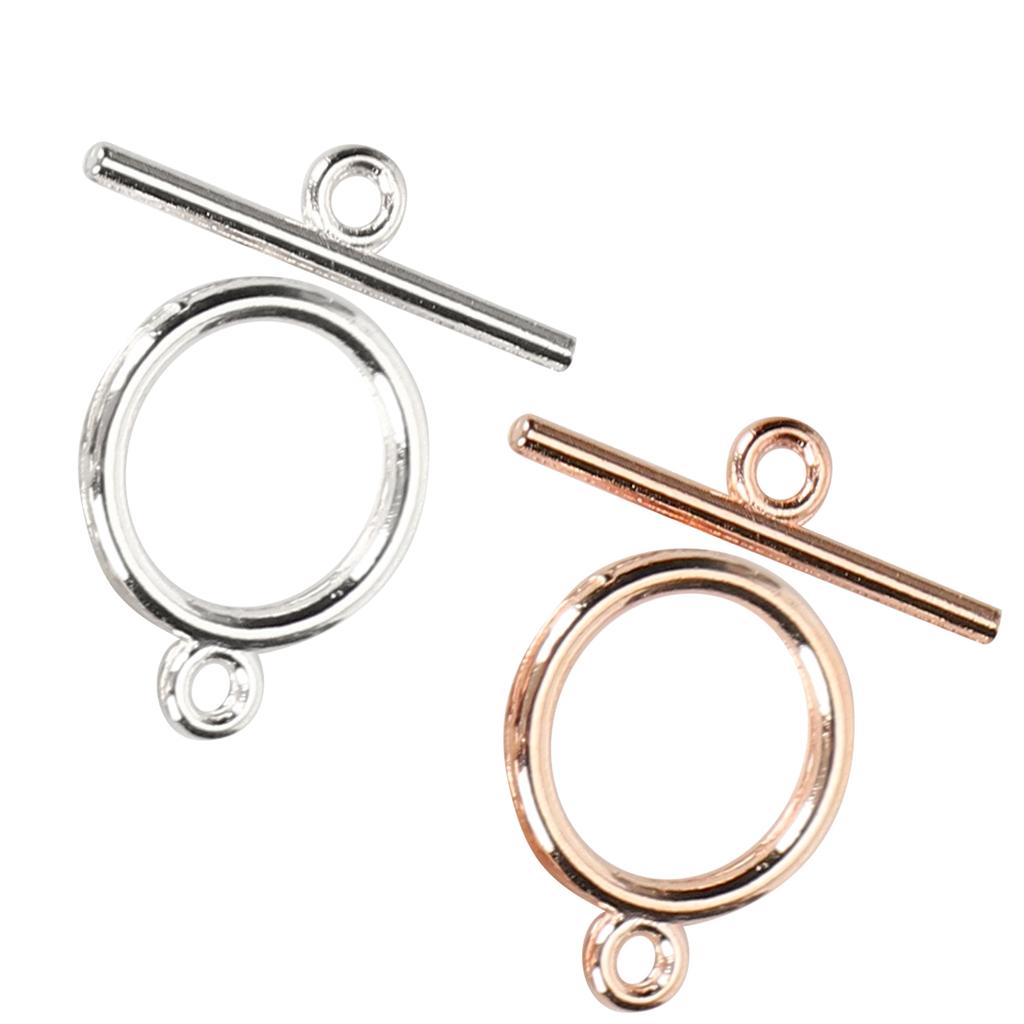 40 Sets Alloy OT Buckle DIY Ornaments Bracelet Necklace Accessories Jewelry Making Supplies