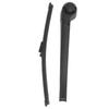 Car Rear Windshield Wiper Arm Blade Set 6Q6955707C Replacement for B6 B7 2007‑2017 Black