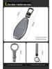 Premium Metal Key Case for Hongqi H5, H7, HS5, HS7 Models
