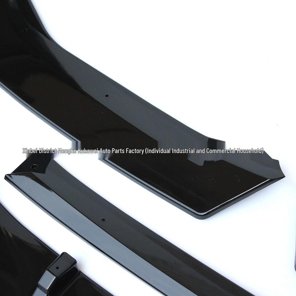 10th Gen Civic 2020-21 Front Lip 4-Piece Body Kit