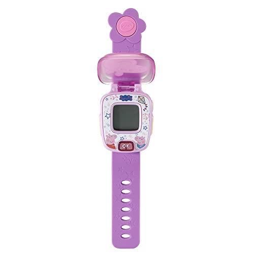 VTech Peppas 80-526004 Horloge d'apprentissage Rose