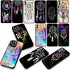 Phone Cover for Xiaomi Redmi 15C 15 A4 A5 9A 9T 10A 10C 9C NFC Note 11 9 10 Pro 8TCase Dream Catcher Watercolor Dreamcatcher