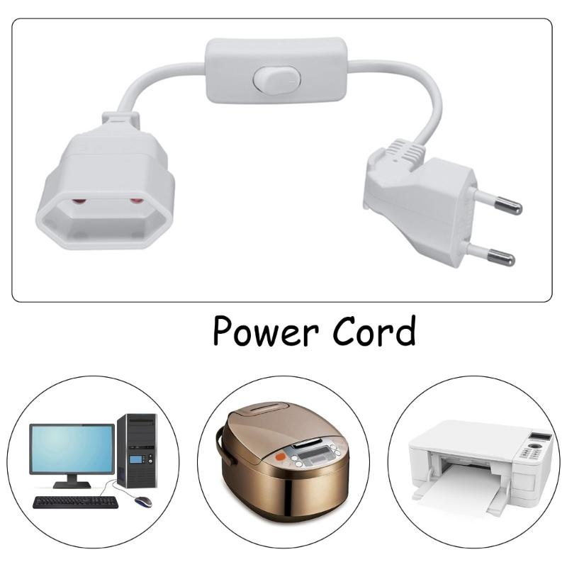Professional Power Extension Cord Socket 4.0MM Male To Female Electric Cable Adapter For Industrial Device Accessories