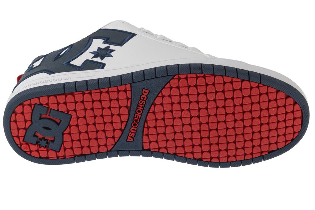 DC Shoes Court Graffik, Mens White Sneakers