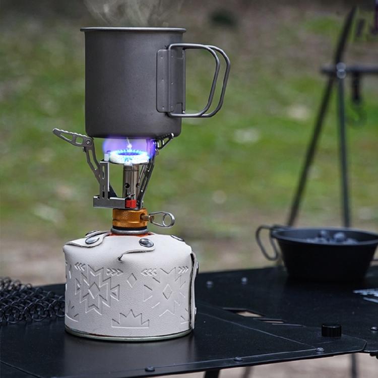 Camping Wild Gas Burners Portables Reactor Cooking Burners Regulable Control Valves for Outdoor Needs