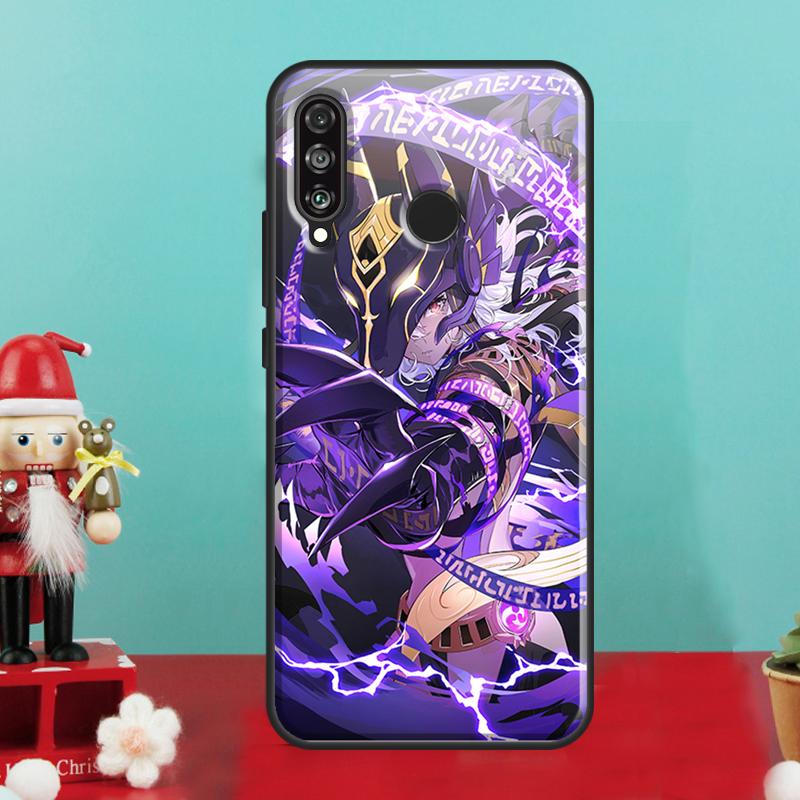 Genshin Impact Cyno For Huawei Nova 5T 10 9 SE 12s 11i 12i Y91 Y90 Y60 Y70 Y72 Y61 P20 P30 P40 Lite P60 Pro Case