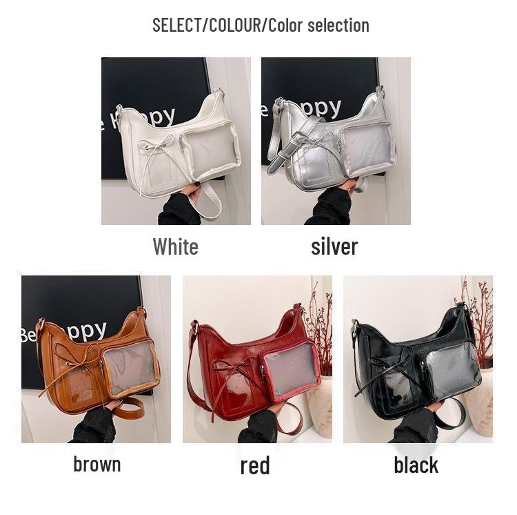 Anime Puppe Ita Tasche - Stilvolle Einzel-Schulter Crossbody für den täglichen Weg zur Arbeit