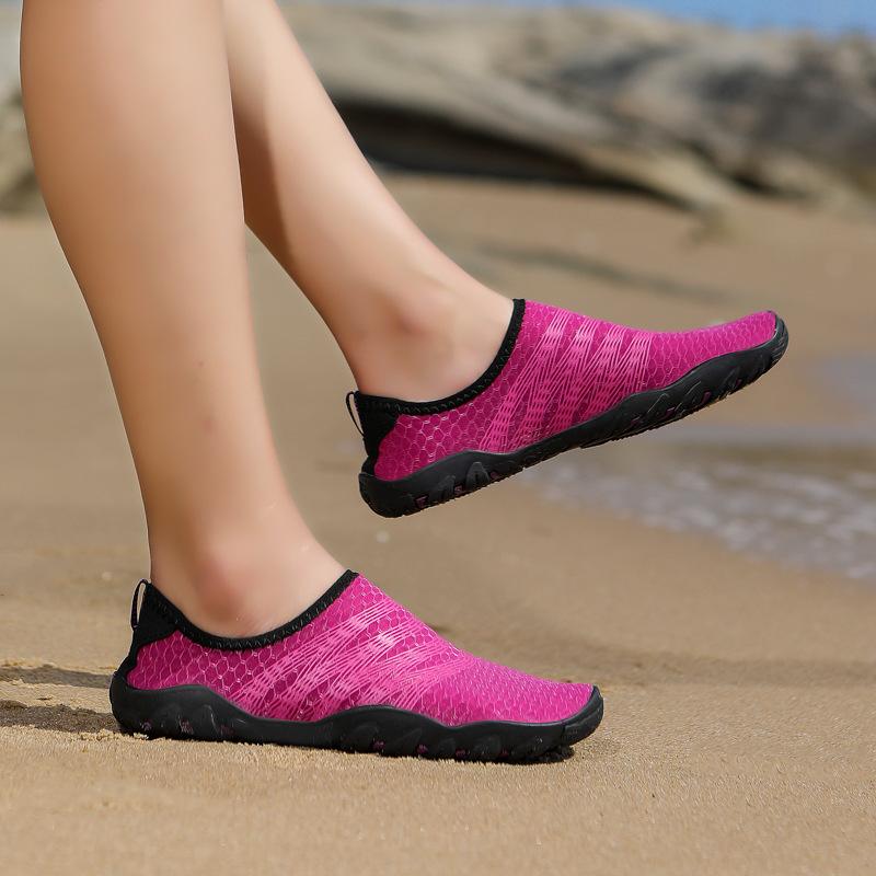 New Couple Wading Shoes Swimming Quick-drying Diving Shoes Anti-cut Creek Shoes Men's Barefoot Soft-soled Rafting Women's Shoes