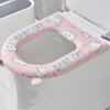With Handle Toilet Seat Cushion Waterproof Closestool Mat Universal Toilet Pad Household