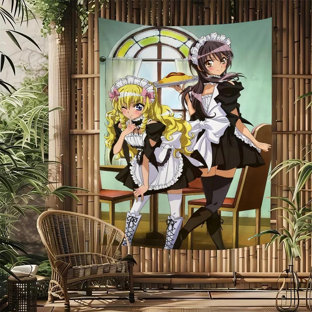 Japanese Anime Maid Sama Wall Tapestry For Living Room Home Dorm Decor Wall Art Decor