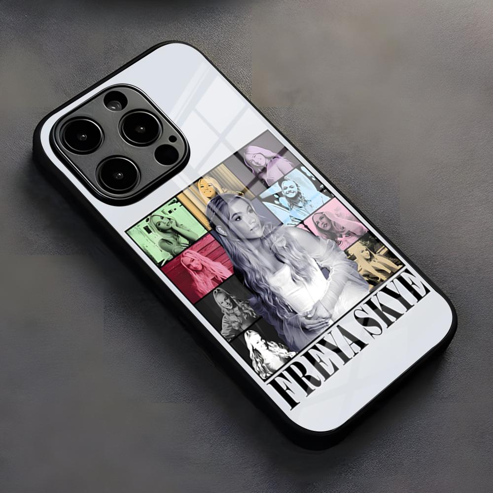 F-Freya Skye Singer Phone Case For IPhone 17 Pro Max 16 15 14 Pro Max 13 11 X Xs Xr 8 7Plus Silicone Cover