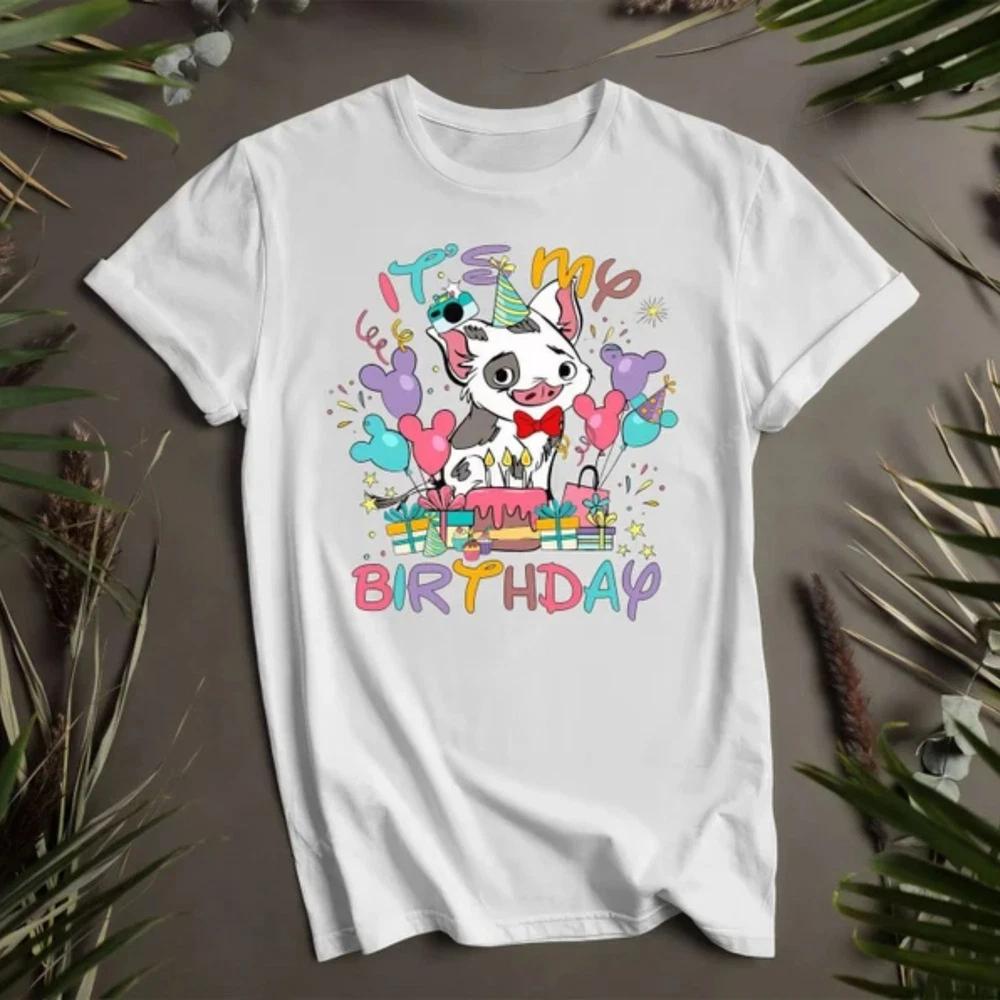 Moana Cute White T Shirt Gift For Family S