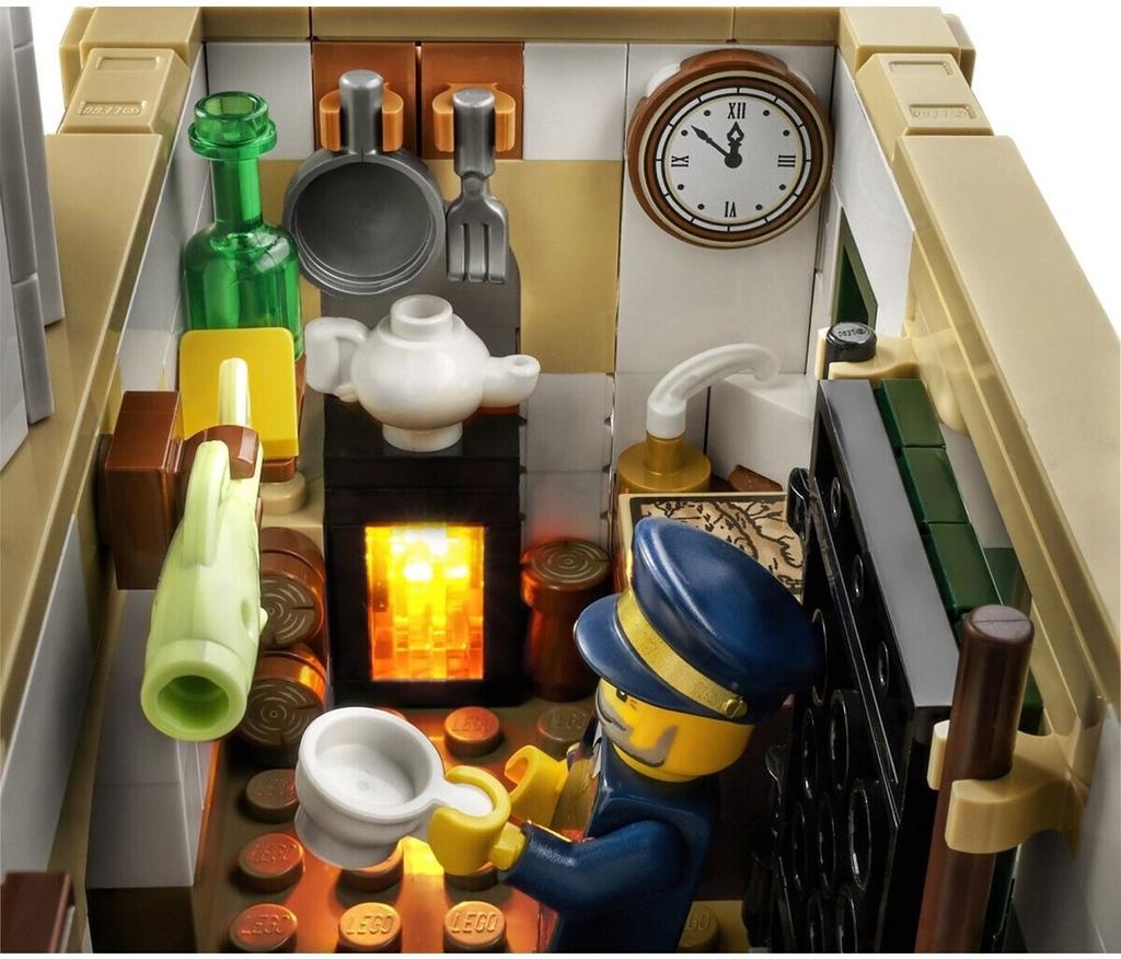 LEGO Ideas – House – Motorized Lighthouse (21335)