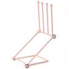Trend Foldable Display Rack Multifunctional Hair Bow Storage Vertical Display Shelf Desktop Storage Holder for Towel