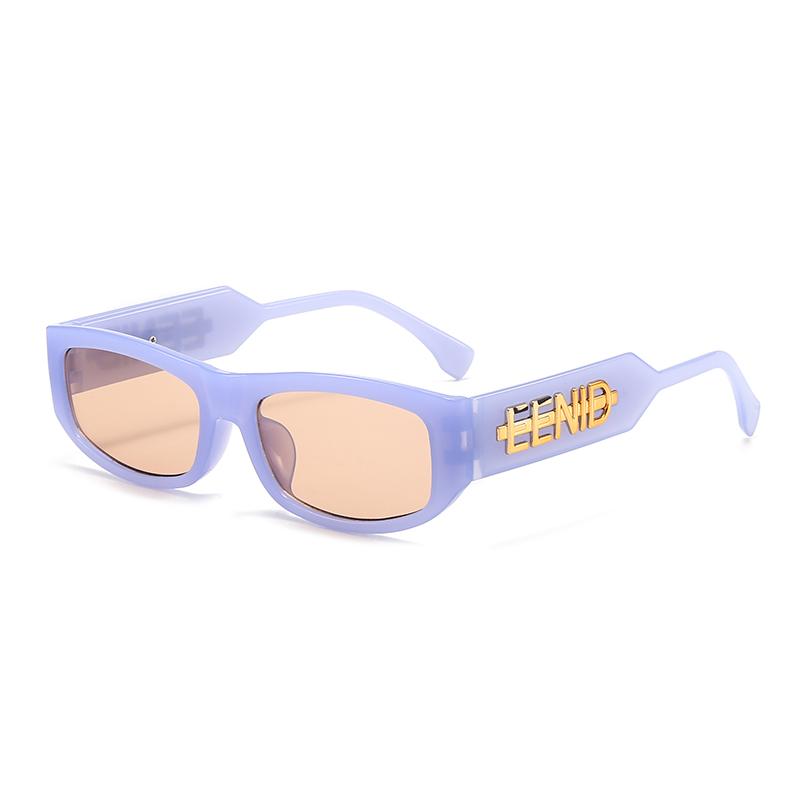 Fashionable New Sunglasses Street Photography Internet Celebrity Model Trend Show Versatile Polygonal Sunglasses MN5543