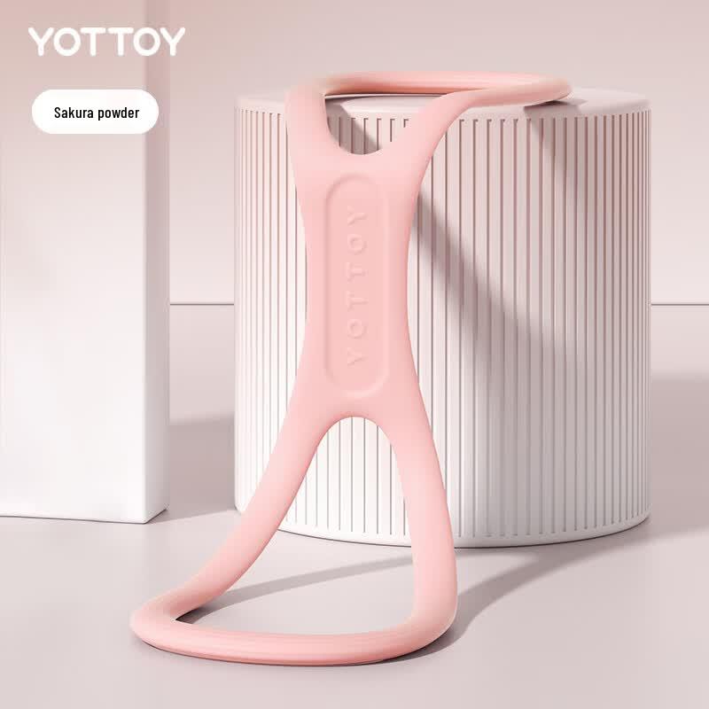 Yottoy Upgraded Figure-Eight Resistance Band