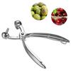 Zinc Alloy Cherry Corer Reusable Washable Cores Remover Kitchen Supplies