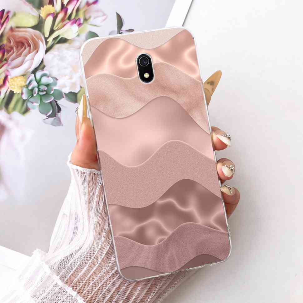 For Xiaomi Redmi 8A Casing 6.22" Cute Cat Painted Cover Soft Silicone Phone Case For Xiaomi Redmi8A Redmi 8A Back Cover Capa