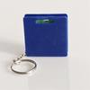 Square Mini Measure Tape Keychain Steel Tape Measure New 1M Retractable Ruler