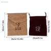 Velvet Pouch,Drawstring Bag For Hair Dryer,Drawstring Jewelry Storage Bag