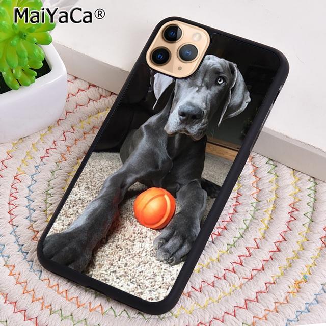 Great Dane Dog Breed Phone Case Shell For iPhone 17 Air 12 13 16 pro max 15 14 plus Cover coque