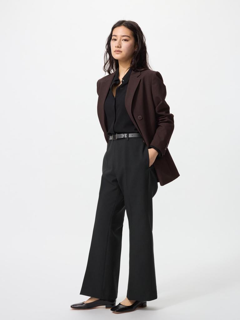 Uniqlo Pantaloni evazați inteligenți scurți Japonia