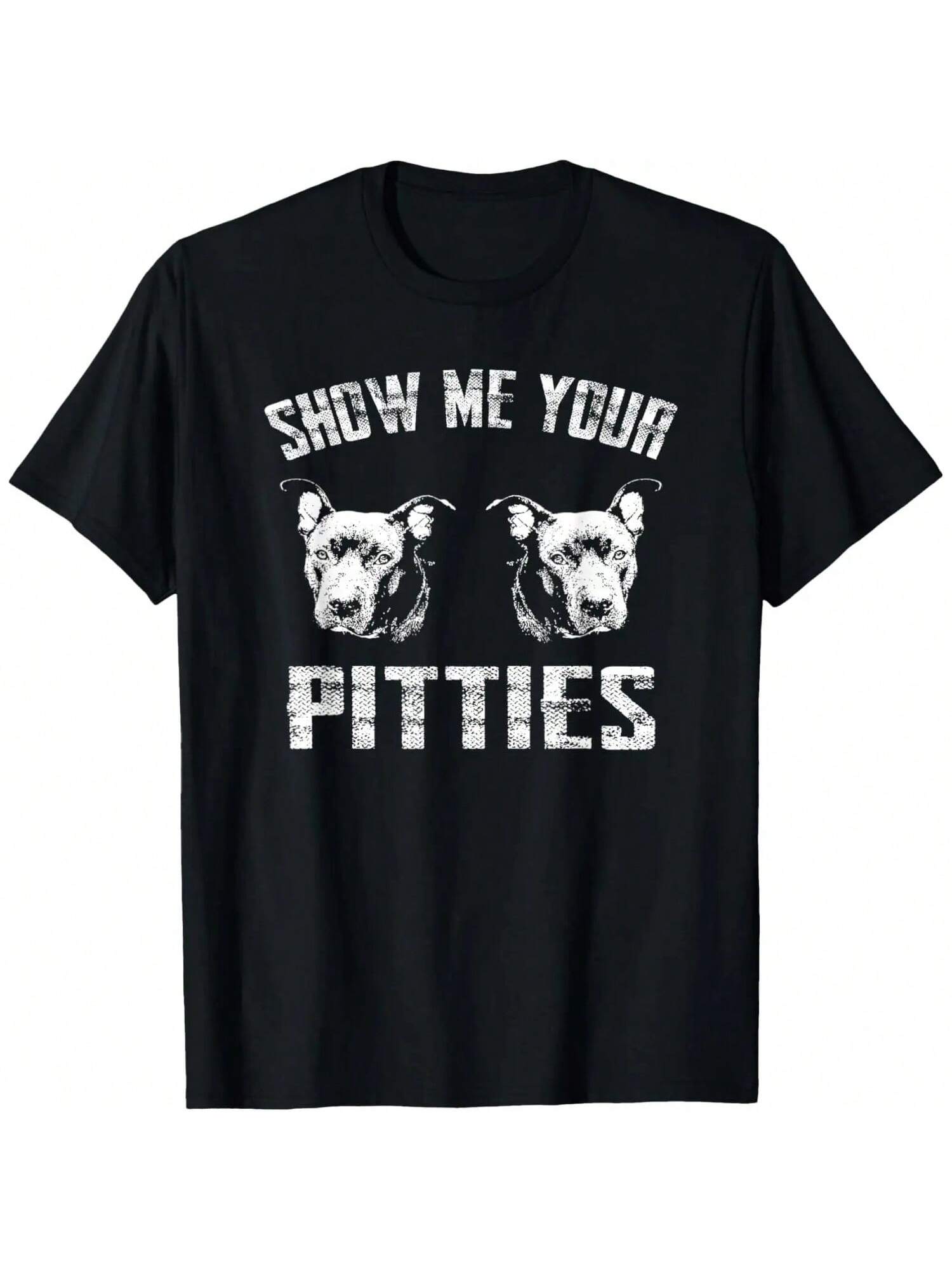 Show Me Your Pitties T-Shirt T-Shirt S разноцветный