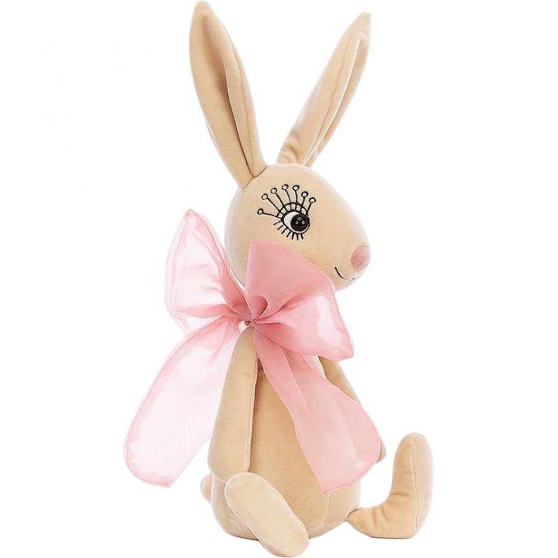 JELLYCAT Bonnie Rabbit Series Bridget Rabbit Cute Doll Plush Doll 27cm Tall