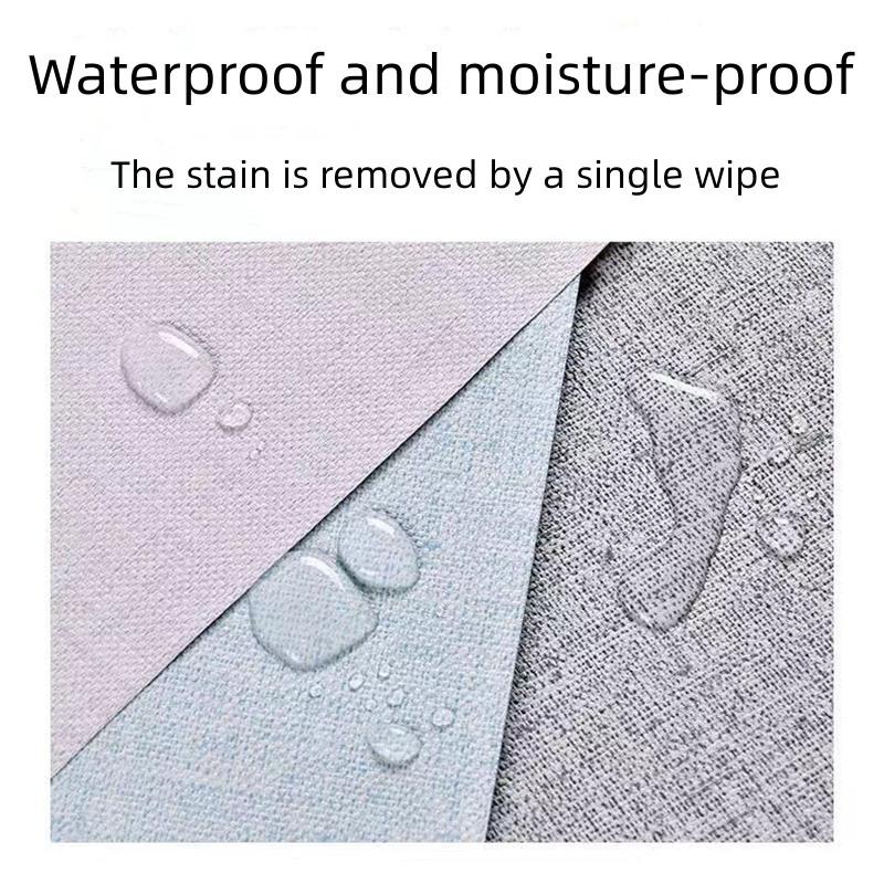 Papel tapiz de PVC autoadhesivo impermeable de 10m, pegatinas para muebles, papel de contacto, decoración del hogar DIY