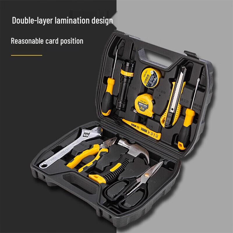 Deli DL1012 Multi-function Home Tool Kit