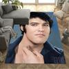 Elvis Presley Live Performance Floor Mat Suitable for Living Rooms Dining Room Study room Foyer Antislip Carpet Decorate Offices
