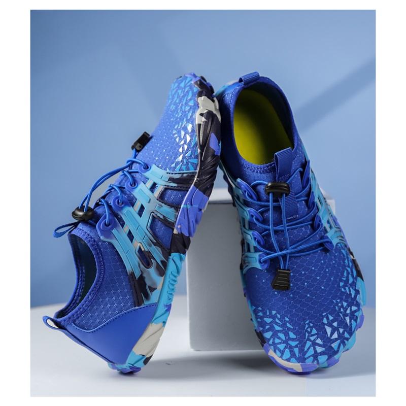 Barfußschuhe Strandschuhe Erwachsene Kinder Fitnessstudio Outdoor Training Schuhe Unisex Schnelltrocknende Atmungsaktive Sneaker Größe 28-46