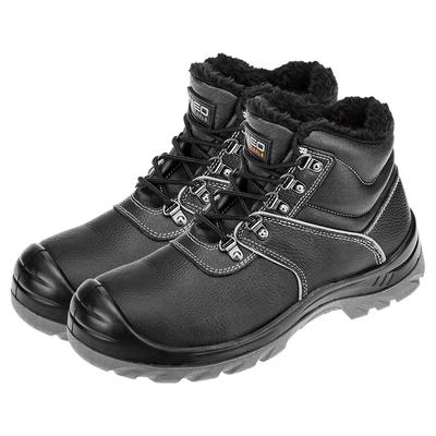 S3 SRC Isolierte Arbeitsstiefel, Stahlkappe und durchtrittsichere Einlage, Größe 45