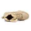 Warm Fur Tactical Military Boots Men Boots Special Force Desert Combat Army Boots Outdoor Hiking Boots Ankle Shoes Men Work Saft