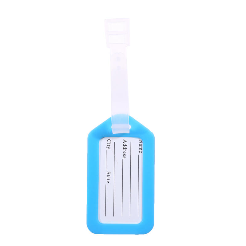 Luggage Tags for Suitcases Privacy Protection Suitcase Bag Tag Name Address ID Label Travel Accessories Essentials