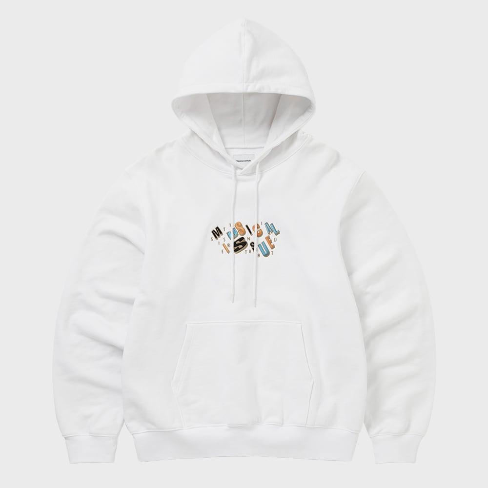 ThIs Is Never That Musical Issue Hoodie White S