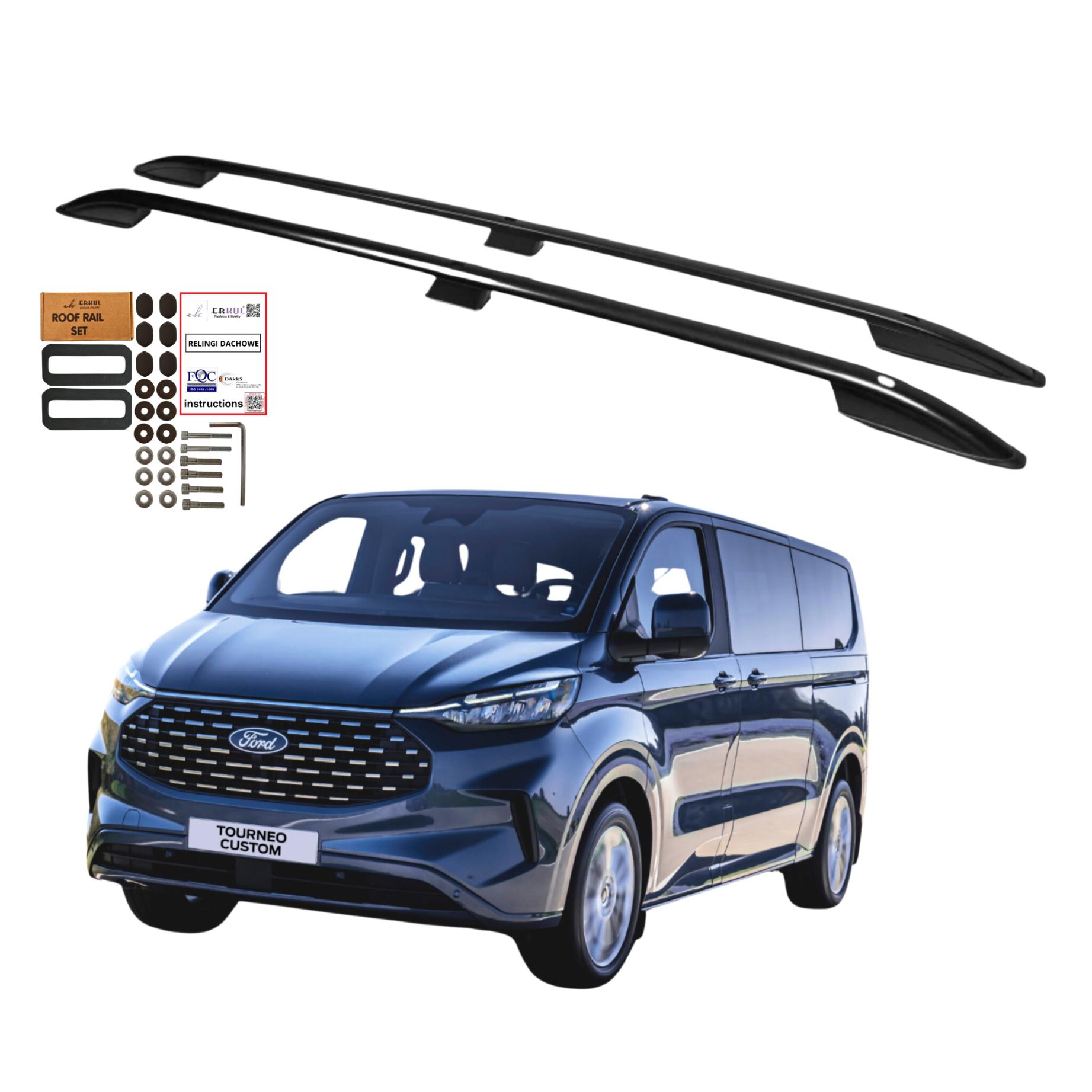 Roof rails FORD Transit Tourneo Custom